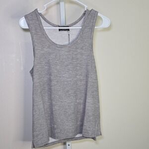 Laundry by Shelli Segal Tank Top & Shorts Lounge Set Heathered Knit‎ M